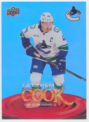 2025-26 UPPER DECK - QUINN HUGHES #LTC-14 LET THEM COOK
