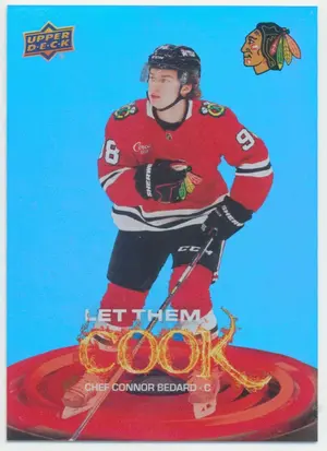 2025-26 UPPER DECK - CONNOR BEDARD #LTC-20 LET THEM COOK