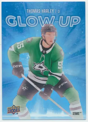 2025-26 UPPER DECK - THOMAS HARLEY #GU-11 GLOW-UP