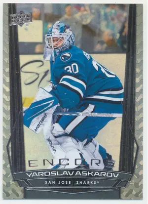 2025-26 UPPER DECK - YAROSLAV ASKAROV #E-108 ENCORE