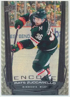 2025-26 UPPER DECK - MATS ZUCCARELLO #E-155 ENCORE