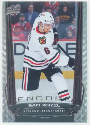 2025-26 UPPER DECK - SAM RINZEL #E-176 ENCORE