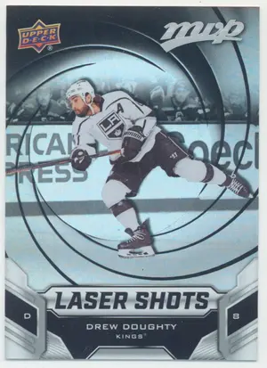 2019-20 UPPER DECK MVP - DREW DOUGHTY #S-7 LASER SHOTS