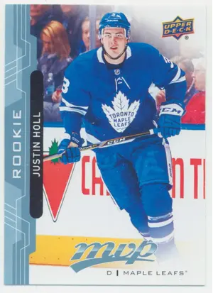 2018-19 UPPER DECK MVP - JUSTIN HOLL #226 FACTORY SET ROOKIE