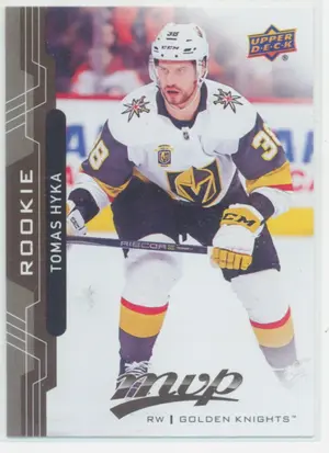 2018-19 UPPER DECK MVP - TOMAS HYKA #245 ROOKIE