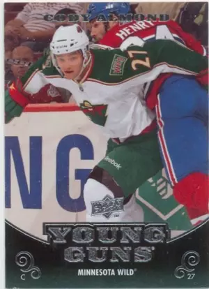 2010-11 UPPER DECK - CODY ALMOND #226 YOUNG GUNS