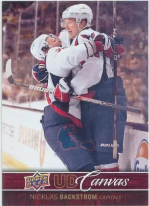 2012-13 UPPER DECK - NICKLAS BACKSTROM #C85 UD CANVAS