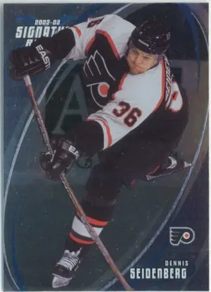 2002-03 SIGNATURE SERIES - DENNIS SEIDENBERG #180 ROOKIE