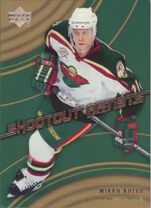 2006-07 UPPER DECK - MIKKO KOIVU #SA7 SHOOTOUT ARTISTS