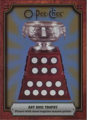 2008-09 O-PEE-CHEE - ART ROSS TROPHY #AWD-AL TROPHIES