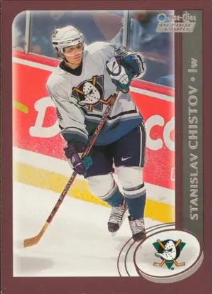 2002-03 O-PEE-CHEE - STANISLAV CHISTOV #340 ROOKIE