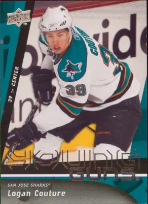 2009-10 UPPER DECK - LOGAN COUTURE #487 YOUNG GUNS
