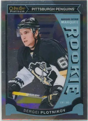 2015-16 O-PEE-CHEE PLATINUM - SERGEI PLOTNIKOV #M22 MARQUEE ROOKIE