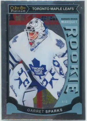 2015-16 O-PEE-CHEE PLATINUM - GARRET SPARKS #M7 MARQUEE ROOKIE