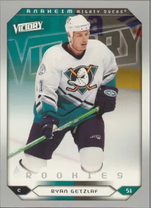 2005-06 VICTORY - RYAN GETZLAF #280 ROOKIES