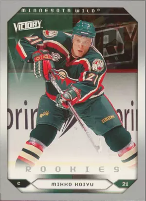 2005-06 VICTORY - MIKKO KOIVU #300 ROOKIES