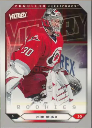 2005-06 VICTORY - CAM WARD #274 ROOKIES