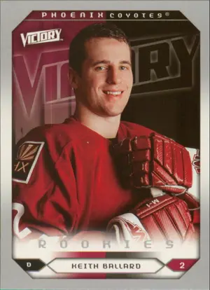 2005-06 VICTORY - KEITH BALLARD #266 ROOKIES