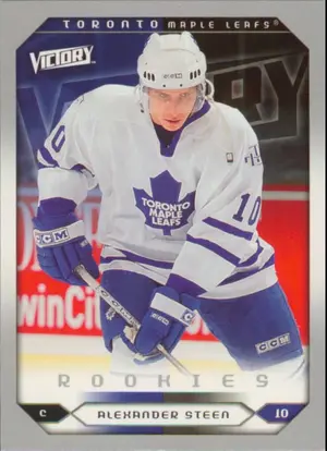 2005-06 VICTORY - ALEXANDER STEEN #279 ROOKIES