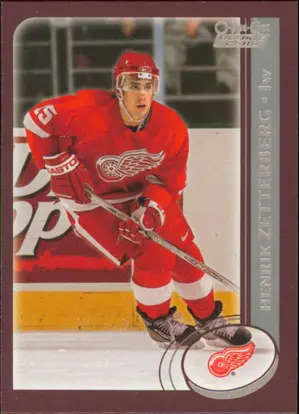 2002-03 O-PEE-CHEE - HENRIK ZETTERBERG #331 ROOKIE