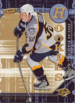 2005-06 POWER PLAY - RYAN SUTER #147 ROOKIES