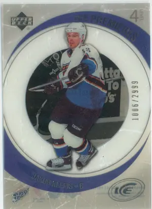 2005-06 ICE - JAKUB KLEPIS #179 ICE PREMIERES 1006/2999