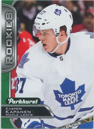 2016-17 PARKHURST - KASPERI KAPANEN #340 ROOKIE