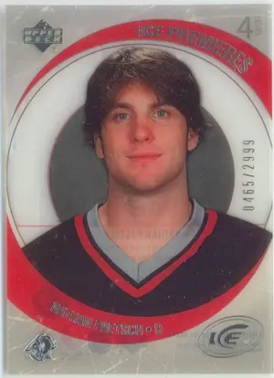 2005-06 ICE - NATHAN PAETSCH #254 ICE PREMIERES 465/2999