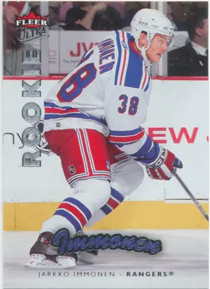 2006-07 ULTRA - JARKKO IMMONEN #217 ROOKIE