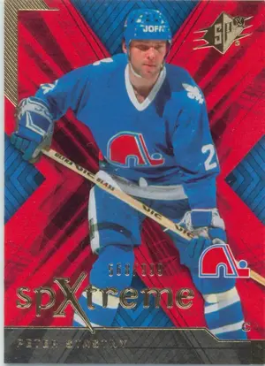 2007-08 SPX - PETER STASTNY #X19 SPXTREME 568/999
