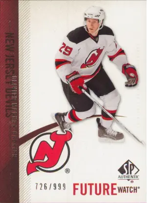 2010-11 SP AUTHENTIC - OLIVIER MAGNAN-GRENIER #236 FUTURE WATCH 726/999