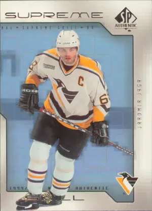 1999-00 SP AUTHENTIC - JAROMIR JAGR #SS11 SUPREME SKILL