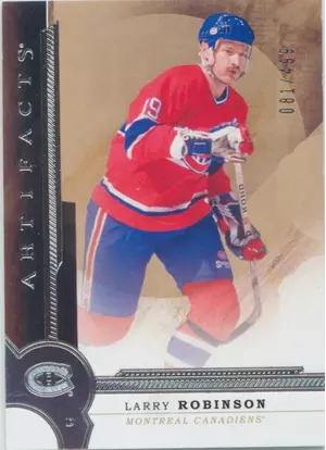 2016-17 ARTIFACTS - LARRY ROBINSON #144 81/499