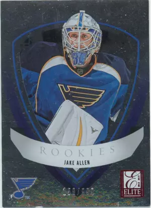 2012-13 ELITE - JAKE ALLEN #29 ROOKIES 159/999