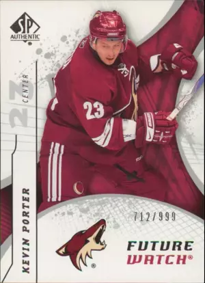 2008-09 SP AUTHENTIC - KEVIN PORTER #204 FUTURE WATCH 712/999
