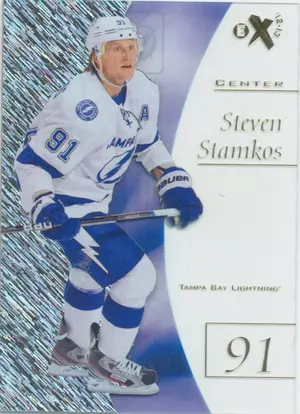 2012-13 FLEER RETRO - STEVEN STAMKOS #36 E-X 2001