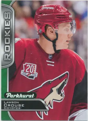 2016-17 PARKHURST - LAWSON CROUSE #389 ROOKIE