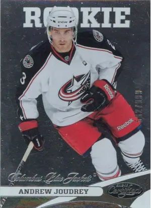 2012-13 CERTIFIED - ANDREW JOUDREY #141 ROOKIE 582/999
