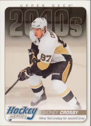 2014-15 UPPER DECK - SIDNEY CROSBY #HH87 HOCKEY HEROES