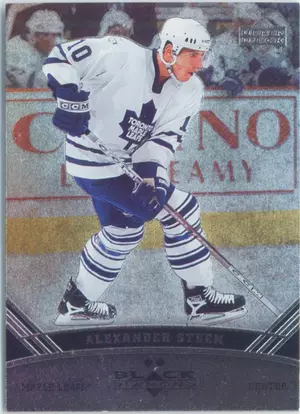 2006-07 BLACK DIAMOND - ALEXANDER STEEN #125 DOUBLE DIAMOND