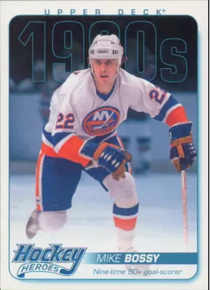 2012-13 UPPER DECK - MIKE BOSSY #HH45 HOCKEY HEROES