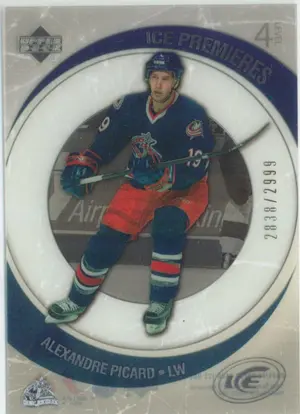 2005-06 ICE - ALEXANDRE PICARD #259 ICE PREMIERES 2838/2999