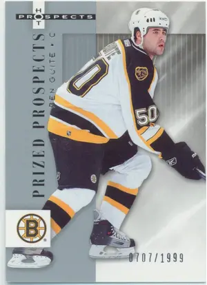 2005-06 HOT PROSPECTS - BEN GUITE #107 PRIZED PROSPECTS 707/1999