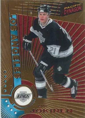 1997-98 DYNAGON - OLLI JOKINEN #NNO ROOKIE