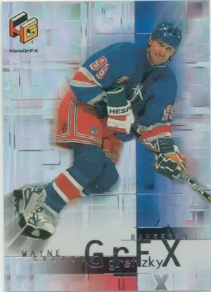 1999-00 HOLOGRFX - WAYNE GRETZKY #GG2 GRETZKY GRFX