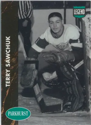 1991-92 PARKHURST - TERRY SAWCHUK #PHC9 PARKHURST COLLECTIBLES