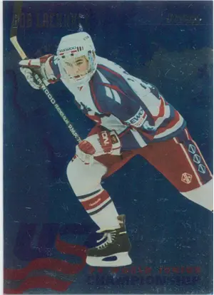 1993-94 DONRUSS - BOB LACHANCE #12 TEAM USA