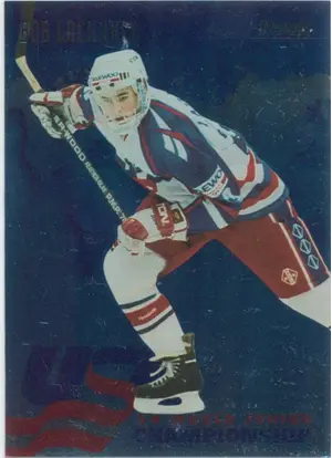 1993-94 DONRUSS - BOB LACHANCE #12 TEAM USA