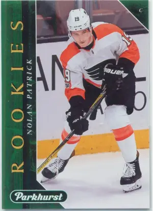 2017-18 UPPER DECK - NOLAN PATRICK #PR-3 PARKHURST ROOKIES
