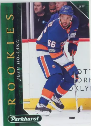 2017-18 UPPER DECK - JOSH HO-SANG #PR-10 PARKHURST ROOKIES